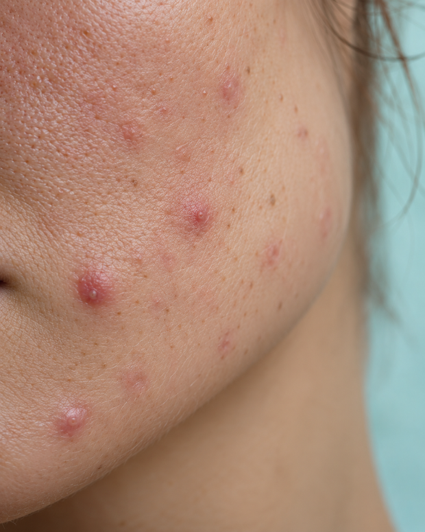 Breakouts & acne