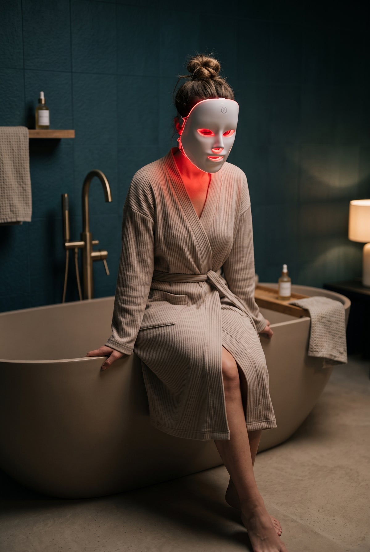 Ten minutes a night. Skin that shows it.